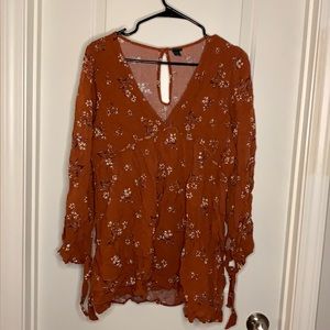 Orange blossom top